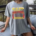 Hibernation Mode Fall And Winter Meme Introvert Vibes Humor Women's Comfort Colors T-Shirt Gray