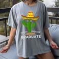 High School College Graduate Graduation Women's Comfort Colors T-Shirt Gray