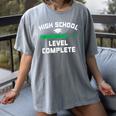 High School Graduation Senior For Him Or Her Women's Comfort Colors T-Shirt Gray