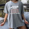 High School Graduation T Shirt College Graduation Women's Comfort Colors T-Shirt Gray