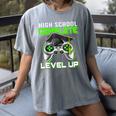 High School Level Complete Class Of 2024 Graduation Women's Comfort Colors T-Shirt Gray