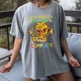 High School Level Complete Gamer Graduation Dinosaur 2021 Women's Comfort Colors T-Shirt Gray