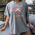 Home Is Where My Books Are Women's Comfort Colors T-Shirt Gray