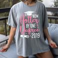 Now Hotter By One Degree 2019 T Shirt Graduation Women's Comfort Colors T-Shirt Gray