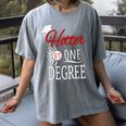 Hotter By One DEGREE Graduation Shirt For Her Him 2018 Women's Comfort Colors T-Shirt Gray
