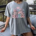 Now Hotter By One Degree Graduation Women's Comfort Colors T-Shirt Gray