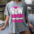 Now Hotter Two Degree Graduation Her Friends Cute 2020 Women's Comfort Colors T-Shirt Gray
