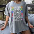Hug Giver Book Reader Diaper Changer Daycare Teacher Women's Comfort Colors T-Shirt Gray Hug Giver Book Reader Diaper Changer Daycare Teacher Women's Comfort Colors T-Shirt Gray