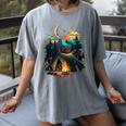 Id Rather Be Camping Great Outdoors Love Glamping Introvert Women's Comfort Colors T-Shirt Gray Id Rather Be Camping Great Outdoors Love Glamping Introvert Women's Comfort Colors T-Shirt Gray