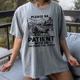 I'm From The 1900s Please Be Patient With Me Women's Comfort Colors T-Shirt Gray
