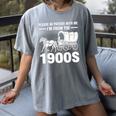 I'm From The 1900s Tee Over The Hill Women's Comfort Colors T-Shirt Gray