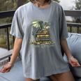 I'm Not A Bookworm I'm A Book Dragon Women's Comfort Colors T-Shirt Gray