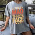 I'm Not Mad This Is Just My Face Introvert Women's Comfort Colors T-Shirt Gray I'm Not Mad This Is Just My Face Introvert Women's Comfort Colors T-Shirt Gray