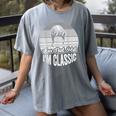 I'm Not Old I'm Classic Nostalgia Humor Women's Comfort Colors T-Shirt Gray
