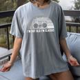 I'm Not Old I'm Classic Retro Boombox Nostalgia Women's Comfort Colors T-Shirt Gray I'm Not Old I'm Classic Retro Boombox Nostalgia Women's Comfort Colors T-Shirt Gray