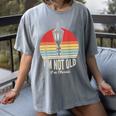 I'm Not Old I'm Classic Retro Nostalgia Women's Comfort Colors T-Shirt Gray