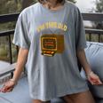 I'm This Old Please Rewind 80s 90s Nostalgia VHS VCR Women's Comfort Colors T-Shirt Gray I'm This Old Please Rewind 80s 90s Nostalgia VHS VCR Women's Comfort Colors T-Shirt Gray