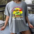 Inspired Book History Leaders Celebrate History Month Women's Comfort Colors T-Shirt Gray