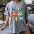 Introvert Anti People Antisocial Social Media Meme Lovers Women's Comfort Colors T-Shirt Gray