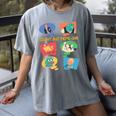 Introvert Anti People Antisocial Social Media Meme Lovers Women's Comfort Colors T-Shirt Gray