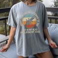 Introvert Bass Guitarist Musician Playing Bass Guitar Women's Comfort Colors T-Shirt Gray