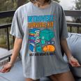 Introvert Book Lover Introvert Survival Kit Women's Comfort Colors T-Shirt Gray