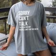 Introvert Can't Talk Reached People Limit For The Week Women's Comfort Colors T-Shirt Gray Introvert Can't Talk Reached People Limit For The Week Women's Comfort Colors T-Shirt Gray