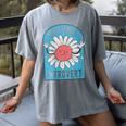 Introvert Cute Anti-Social Shy Person Inner Strength Women's Comfort Colors T-Shirt Gray