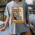 Introvert Homebody Awkward Skeleton The Homebody Tarot Card Women's Comfort Colors T-Shirt Gray Introvert Homebody Awkward Skeleton The Homebody Tarot Card Women's Comfort Colors T-Shirt Gray