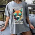 Introvert Joke For Introversion Personality Pity Party Women's Comfort Colors T-Shirt Gray