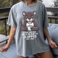 Introvert Panther And Coffee Lovers Women's Comfort Colors T-Shirt Gray