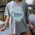 Introvert Too Peopley Anti-Social Shy Person Women's Comfort Colors T-Shirt Gray