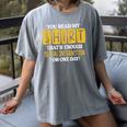 Introvert Quote Motivational For Men Women Kids Women's Comfort Colors T-Shirt Gray