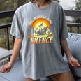 Introvert Relaxation Me Myself And Silence Mountain Vacation Women's Comfort Colors T-Shirt Gray Introvert Relaxation Me Myself And Silence Mountain Vacation Women's Comfort Colors T-Shirt Gray