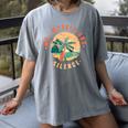 Introvert Relaxation Me Myself And Silence Summer Vacation Men Women Women's Comfort Colors T-Shirt Gray