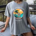 Introvert Relaxation Me Myself And Silence Summer Vacation Women's Comfort Colors T-Shirt Gray Introvert Relaxation Me Myself And Silence Summer Vacation Women's Comfort Colors T-Shirt Gray