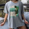 Introverted Murder Shows True Crime Lovers Introvert Women's Comfort Colors T-Shirt Gray