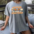 Introverted But Willing To Discuss Football Fall Women's Comfort Colors T-Shirt Gray Introverted But Willing To Discuss Football Fall Women's Comfort Colors T-Shirt Gray