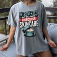 Introverted But Willing Discuss Skincare Women's Comfort Colors T-Shirt Gray Introverted But Willing Discuss Skincare Women's Comfort Colors T-Shirt Gray