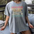 Introverts Don’t Make Friends They Get Adopted By Extroverts Women's Comfort Colors T-Shirt Gray