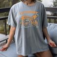 For Introverts For Introverts Premium Women's Comfort Colors T-Shirt Gray