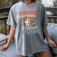 Introvert's Scouting Passion Women's Comfort Colors T-Shirt Gray Introvert's Scouting Passion Women's Comfort Colors T-Shirt Gray
