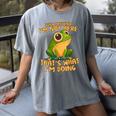 Introverts Thats What Im Doing Just Pretends Women's Comfort Colors T-Shirt Gray Introverts Thats What Im Doing Just Pretends Women's Comfort Colors T-Shirt Gray