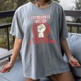 Introverts Unite Introverting Introverts At Home Women's Comfort Colors T-Shirt Gray