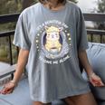 It's A Beautiful Day To Leave Me Alone Introvert Women's Comfort Colors T-Shirt Gray
