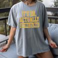Its Dr Actually PhD Doctorate Graduation Women MD Women's Comfort Colors T-Shirt Gray
