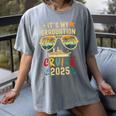 It's My Graduation Cruise 2025 Summer Cruise Seniors Trip Women's Comfort Colors T-Shirt Gray
