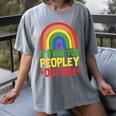 It's Way Too Peopley Outside Anti Social Introvert Women's Comfort Colors T-Shirt Gray It's Way Too Peopley Outside Anti Social Introvert Women's Comfort Colors T-Shirt Gray