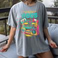 Joke 90s Please Be Patient With Me I'm From The 1900s Women's Comfort Colors T-Shirt Gray