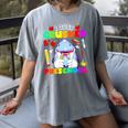I Just Crushed Preschool Pre-K Preschoolers Graduation Women's Comfort Colors T-Shirt Gray